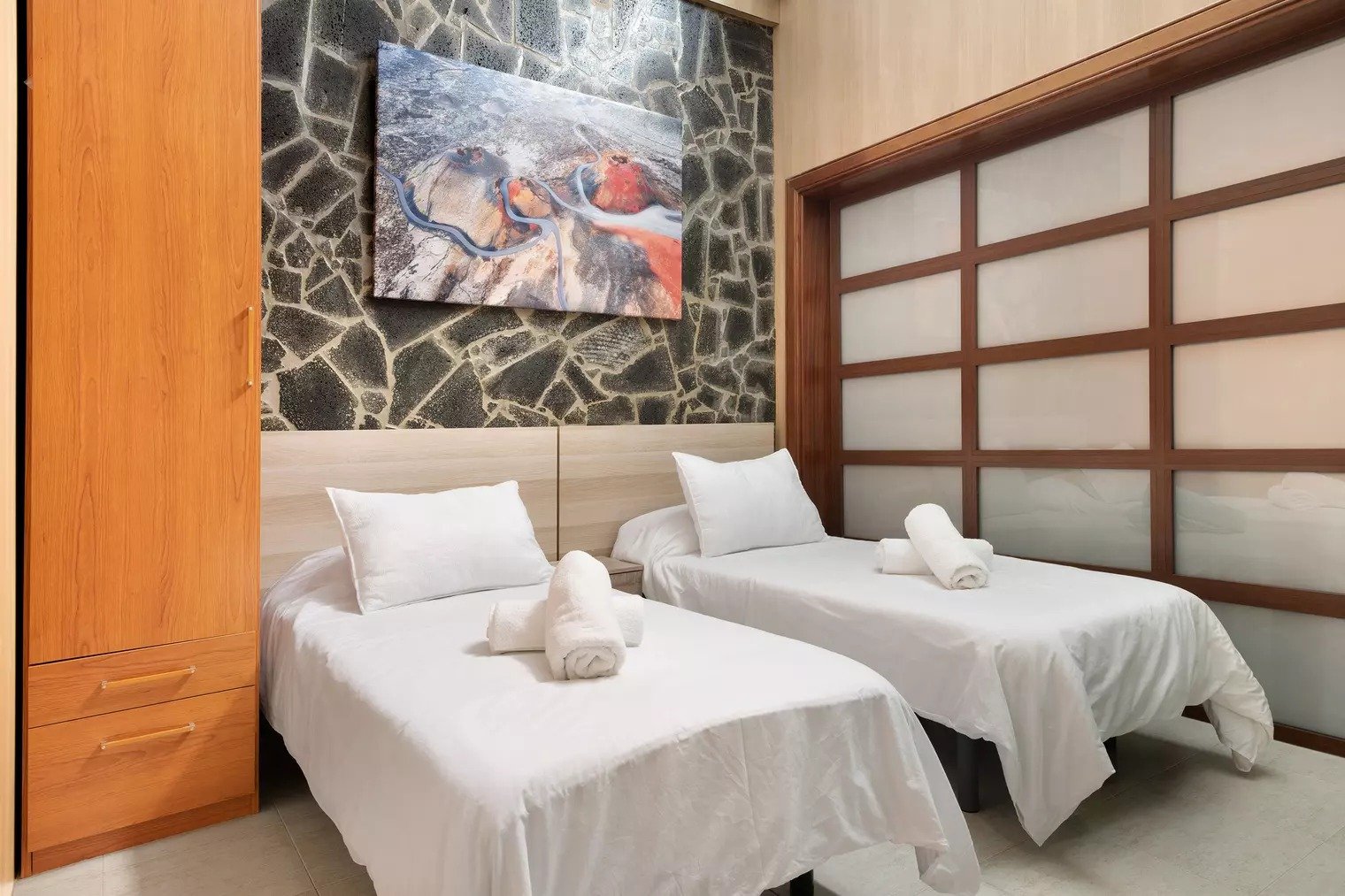 Zweites Schlafzimmer