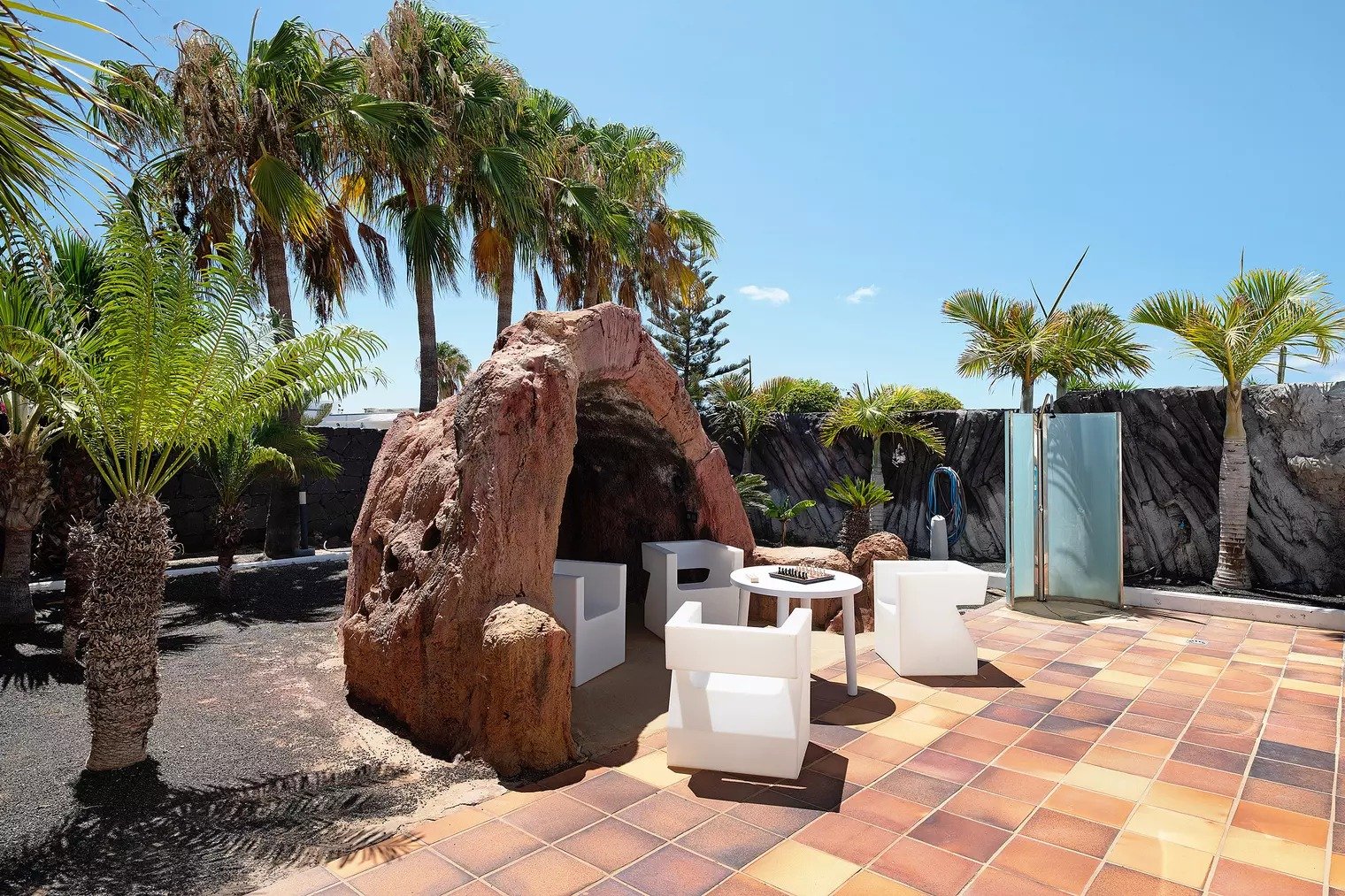 Dachterrasse mit Panoramablick